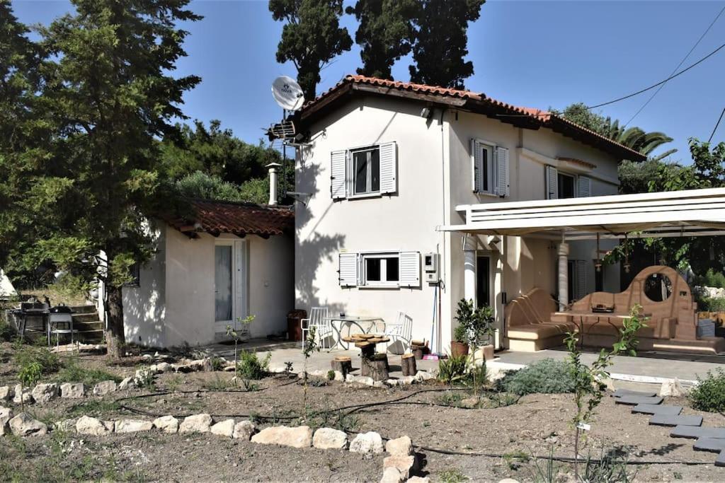 피타고레이오 Dolichi House 빌라 외부 사진