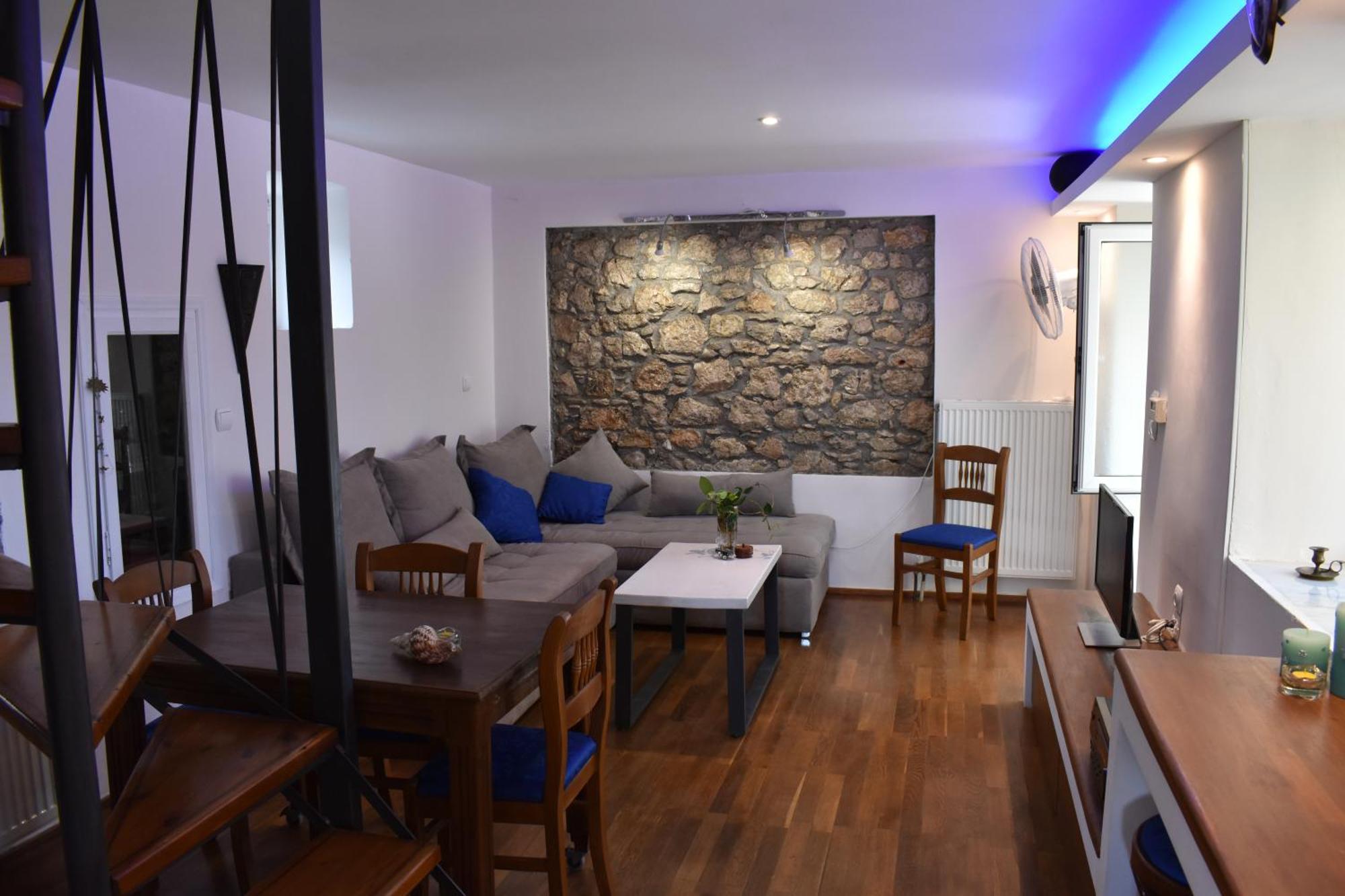 피타고레이오 Dolichi House 빌라 외부 사진